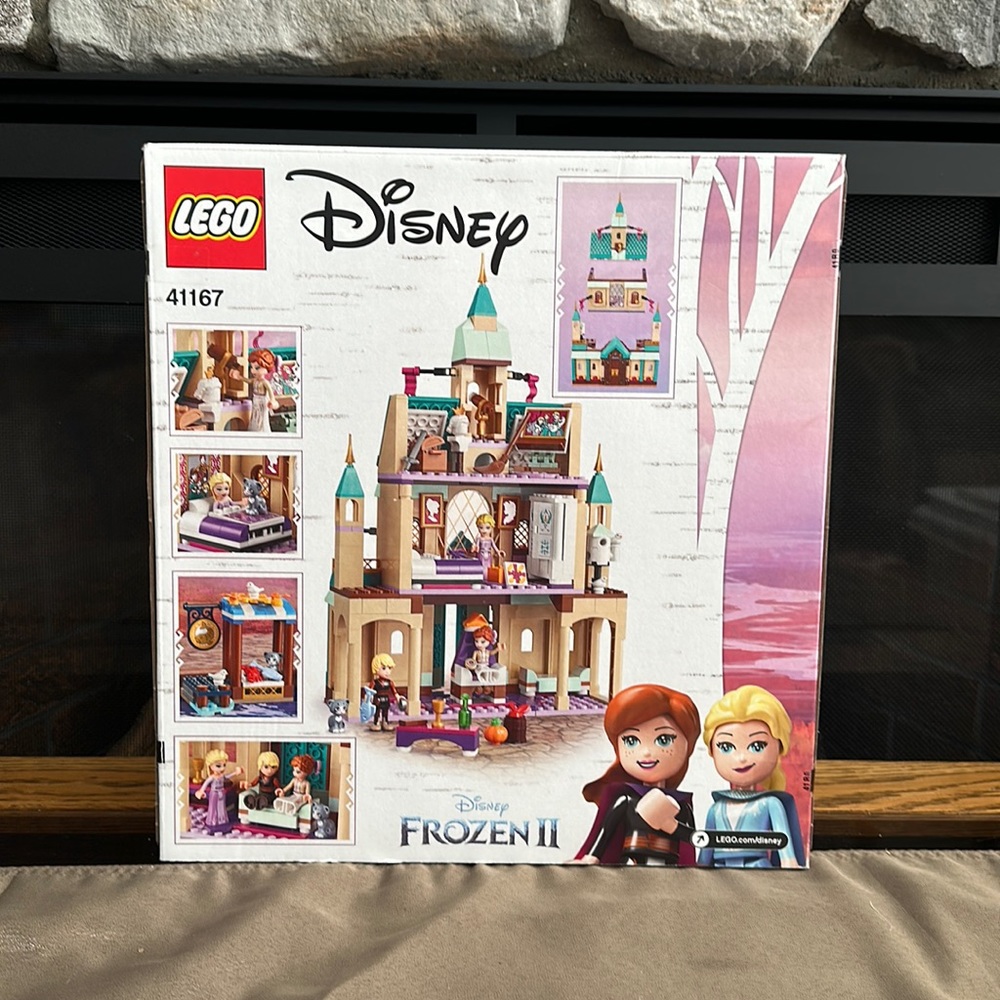BNIB, Lego Disney Frozen II, Arendelle Castle Village, #41167.
